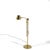 1970s Brass Pharmacy Adjustable Floor Lamp For Sale - Image 5 of 12
