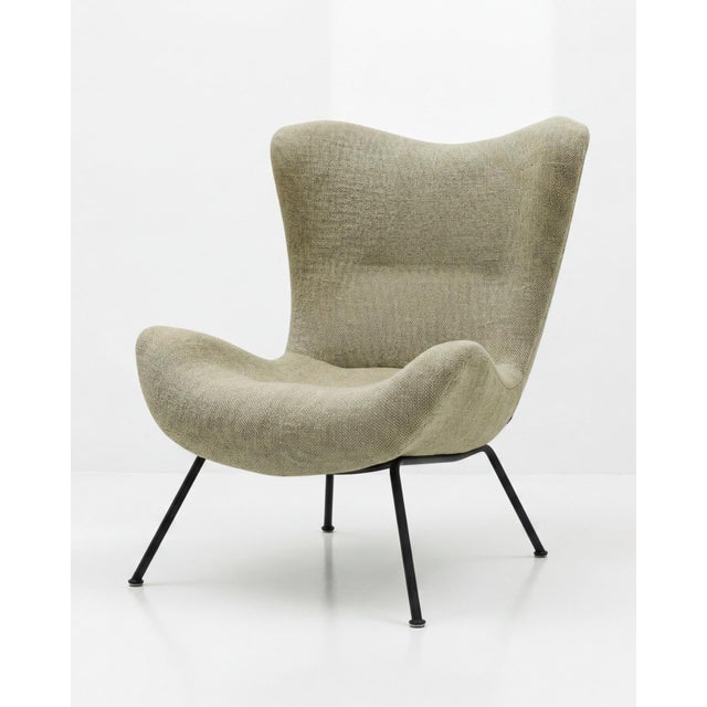 Madame Chair by Fritz Neth for Correcta, 1950s For Sale - Image 10 of 10
