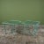 Walter Lamb Verdigris Square Bronze Patio Dining Table for Brown Jordan For Sale - Image 17 of 18