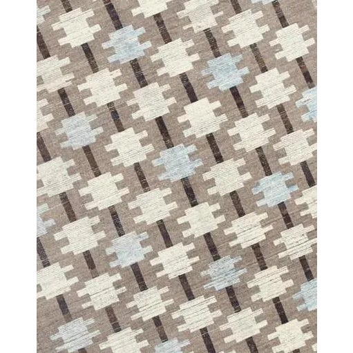 This stunning allover design rug is made of 75% wool & 25% cotton, dyed with pigment from the vegetable. It’s originally a...