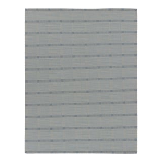 Contemporary Scandinavian Style Geometric Wool Rug, by Rug & Kilim, India For Sale