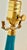 Aqua Vintage Rare Retired Jonathan Adler Santorini Electra Aqua With Gold Sunburst Table Lamp, From His Mediterranean-Inspired Collection For Sale - Image 8 of 12
