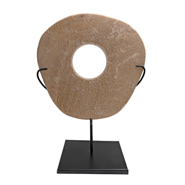 Noir NOIR Onyx On Stand, Large For Sale - Image 4 of 13