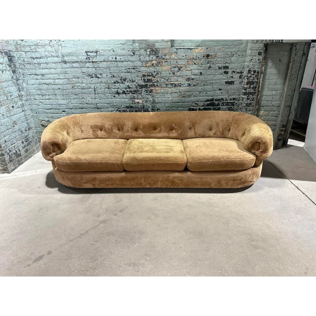 1970s Teddy Bear Sofa, 1970 For Sale - Image 5 of 10