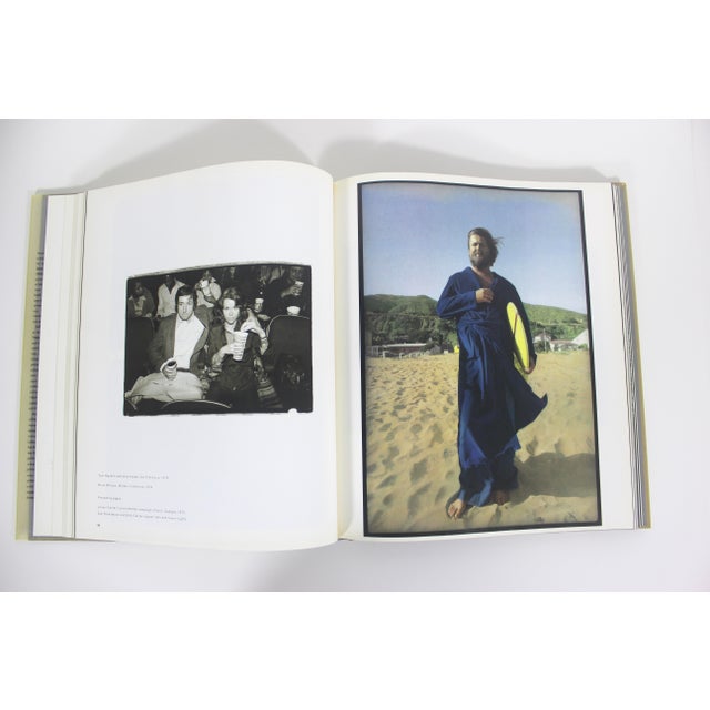 Beige Photographs Annie Leibovitz 1970-1990 First Edition Hard Cover Book For Sale - Image 8 of 10