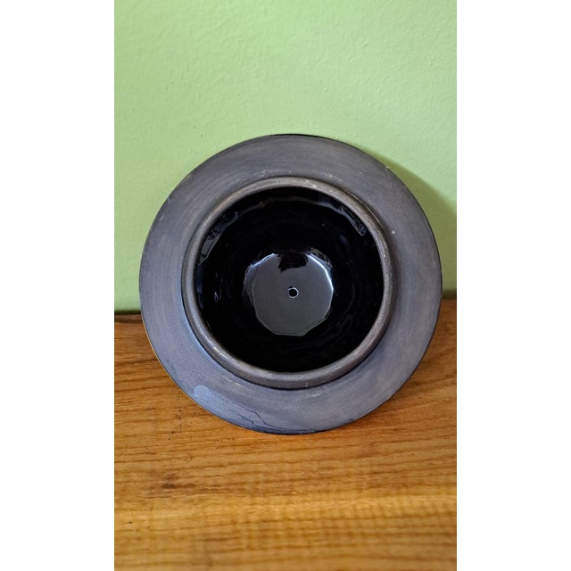 1980s Vintage Ceramic Jar, 1980 For Sale - Image 5 of 9