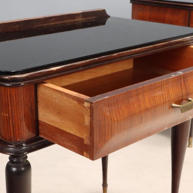 Mid-Century Nightstands, 1950s, Set of 2 For Sale - Image 3 of 11