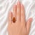 Art Deco 1920s Art Deco Sterling Silver 925 Huge Baltic Amber Ring Band, Size 8.25 For Sale - Image 3 of 3