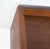 Brown Furted Wood Wall Console attributed to Osvaldo Borsani, 1960s For Sale - Image 8 of 16