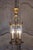 Mid 20th Century 20th Century French Brass and Glass Lantern For Sale - Image 5 of 10