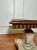 Heritage Heritage Hollywood Regency Wood Inlay Low Side Table in Taupe, Gold & Brown For Sale - Image 4 of 12