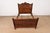 A gorgeous antique Victorian carved oak full size bed frame USA, Circa 1890s Measures: 56.75"W x 77.5"D x 60.25"H. Very...