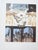 1977 Third Tallinn Graphic Triennial Portfolio of 22 Abstract Lithographs For Sale - Image 13 of 17