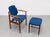 1960s Mid Century Modern Danish Teak Model 203 Armchair + Ottoman by Arne Vodder for France & Daverkosen, C. 1960's For Sale - Image 5 of 17