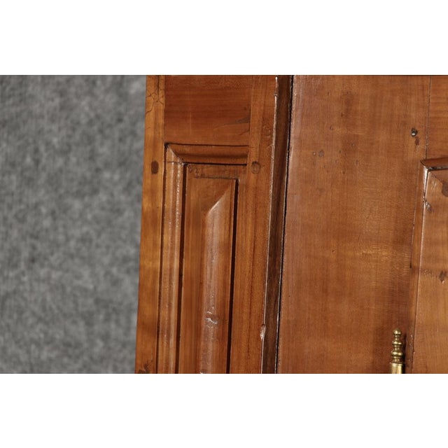 Antique Baroque Cabinet in Cherry, 18 Century For Sale - Image 15 of 18