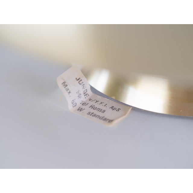 Vintage Danish Roma Pendant Lamp from Junge, 1980s For Sale - Image 14 of 15
