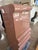 1980s Postmodern Pink Laminate Bullnose Tallboy Dresser For Sale In New York - Image 6 of 6