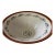 Fulham Pottery Hand-Made Terracotta Commemorative Bowl — Nynex / Christian Brann, 1982 — Classical Roman Crater Form For Sale