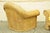 Late 20th Century Ralph Lauren Attr. Large Woven Wicker Rattan Club Lounge Chairs - A Pair For Sale - Image 12 of 12