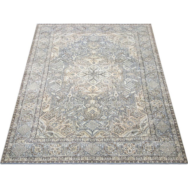 1940s Persian Tabriz Rug For Sale In Los Angeles - Image 6 of 6