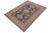 Enhance your home with this exquisite hand-knotted Kazak rug, crafted from fine hand-spun wool and dyed with all-natural...