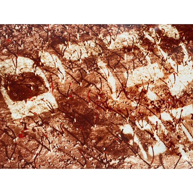 Modern Gerard Allon, Vintage Color Photograph Hebrew "Slaves We Were" Signed C Print Photo Israeli, 1982 For Sale - Image 3 of 9