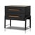2020s Four Hands Rosedale Nightstand - Ebony Oak Veneer For Sale - Image 5 of 12