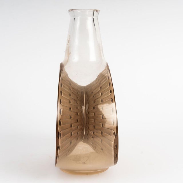 Queen Marguerite Carafe by René Lalique for Lalique, 1913 For Sale - Image 6 of 7