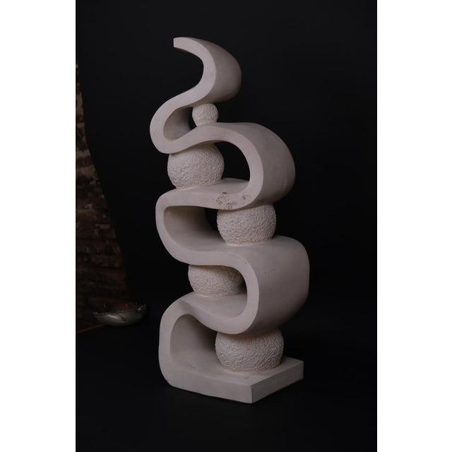 Stone Hugo Verheyen, Incomprehension III, 1970s, Limestone For Sale - Image 7 of 18