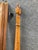 Antique American Twin Four-Poster Beds | 1880s Turned Post Solid Wood Pair For Sale - Image 6 of 9