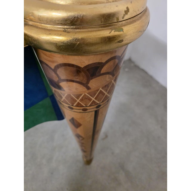 Desk by Carlo Rampazzi for Colombo Stile, 1980s For Sale - Image 11 of 17