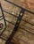 Metal Mid-20th Century Wrought Iron Wall Planters, Pair of Decorative Boxes For Sale - Image 7 of 12