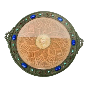 Vintage 30s' Jeweled Vanity Tray
