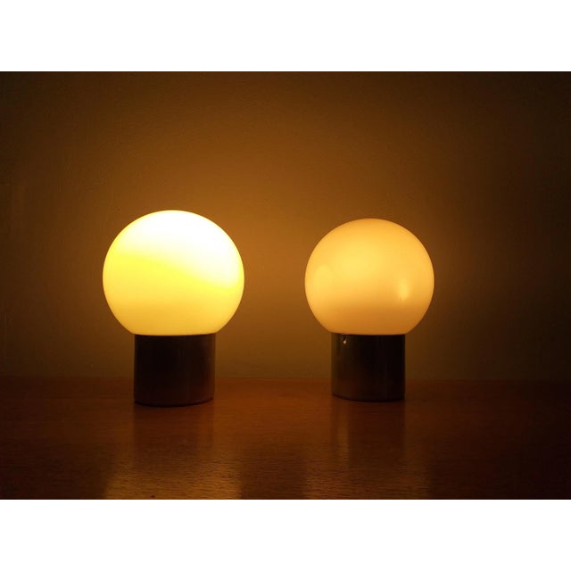 Mid-Century Table Lamps by Kamenicky Senov, 1970s, Set of 2 For Sale - Image 8 of 13