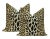 Not Yet Made - Made To Order 22" Leopard Velvet Pillows - a Pair For Sale - Image 5 of 5