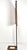 Rare & Original Drink Mission Orange Sign in Display Stand for your consideration. The stand measures approx. 26 1/4...