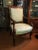 Antique English Mahogany Armchair For Sale - Image 10 of 10