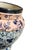 Late 19th Century Antique English Staffordshire Style Flow Blue & Blush Biscuit Barrel, C. 1890 For Sale - Image 5 of 11