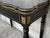 Bronze 19th Century French Ebonized Folding Card Table With Bronze Mounts For Sale - Image 8 of 13