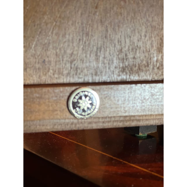 Antique Art Deco German Junghans Mantle Westminster Chime Clock For Sale - Image 11 of 11