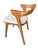 2020s New Ethnicraft Bok Outdoor Dining Chair With Cushion by Alain Van Havre – Solid Teak For Sale - Image 5 of 8