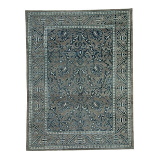 Turkish Oushak Rug 9'2" x 12' #18619 For Sale