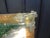 Art Nouveau Period French Art Nouveau Brass Beveled Mirror For Sale - Image 3 of 9