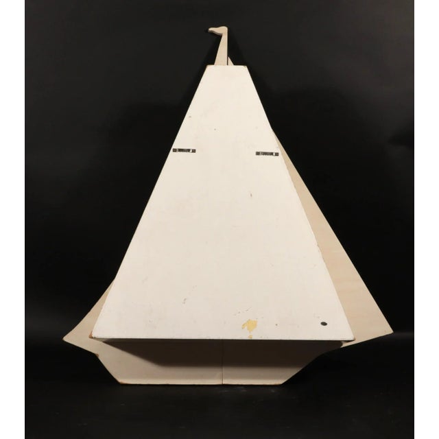 Warren Kimble Sailing Ship Hanging Cabinet For Sale - Image 10 of 10