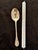 Christofle Christofle Silver Plate Marly Serving Spoon For Sale - Image 4 of 9