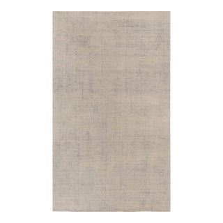 Rug & Kilim’s Oversized Contemporary Textural Rug in Beige-Brown Tones - 14x23'11'' For Sale
