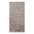 Rug & Kilim’s Oversized Modern Textural Rug in Brown, White and Beige Striae - 11x22 For Sale