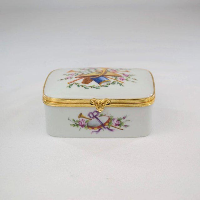 Atelier LeTallec Porcelain Box For Sale - Image 4 of 10