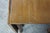 Mid 19th Century Antique Early American 19th C Cherry Gate-Leg Drop Leaf Dining Console Table 60" For Sale - Image 5 of 18