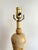 Mid 20th Century Midcentury Banded Marble Art Deco Table Lamp, Rewired For Sale - Image 5 of 8